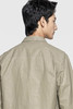 callisto卡其棉混纺休闲夹克  SPFEJ013KA 商品缩略图1