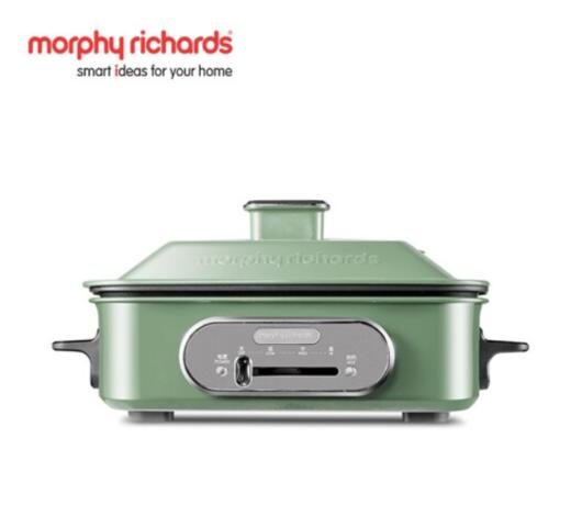 摩飞电器（Morphyrichards）MR9088网红多功能锅多用途料理锅 烧烤 煎锅电火锅 商品图1