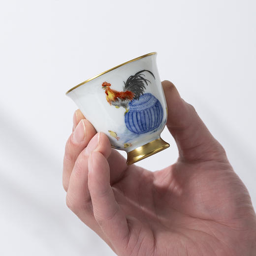 大吉大利金钟杯 商品图2