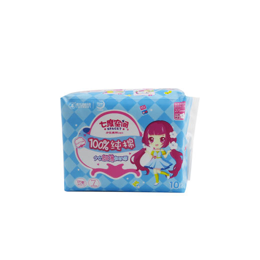 【七度空间】安尔乐夜棉薄QSC6210    10片 新包装 商品图0