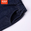 棉果果夏季男童纯棉针织中裤牛仔色柔软亲肤M212202222333 商品缩略图4