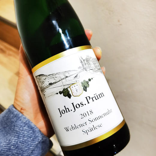 普朗酒庄日晷园晚收雷司令甜白葡萄酒 商品图3