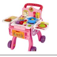 T 伟易达 厨房购物车80-141858 商品图0