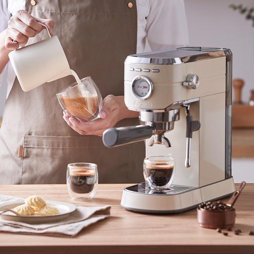 意大利Barsetto 半自动咖啡机BAE418[福利品] 商品图6