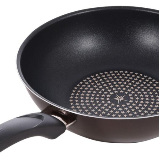 HAPPYCALL韩国原装进口Comfort钻石系列炒锅不粘锅少油烟平底炒菜锅4001-0048 商品图3