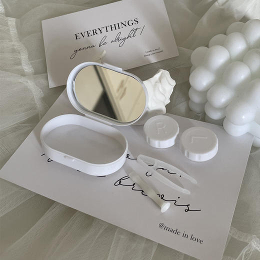 隐形眼镜盒/像鱼kj286带镜子 商品图4