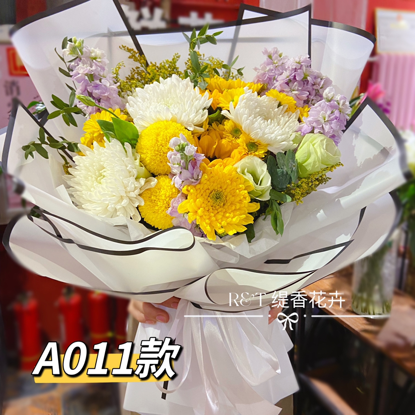 悼念花束a011款