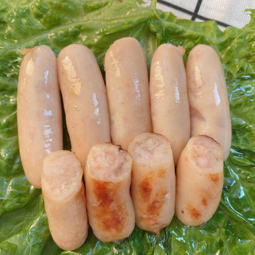 基雄韩式虾肠200g 韩国风味肠 商品图0