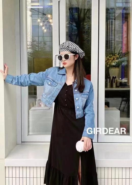 3楼哥弟短板牛仔外套 商品图0