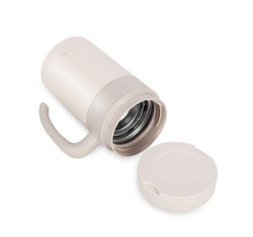 象印（ZO JIRUSHI）保温杯不锈钢泡茶杯真空办公把水茶杯子480ml SE-KAE48 商品图7