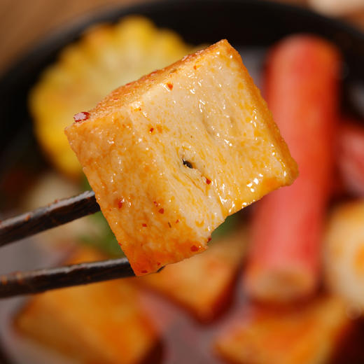 海欣鱼豆腐 260g/包 火锅麻辣烫冒菜烫捞丸子食材 商品图2