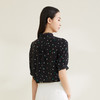 【100%桑蚕丝】玳莎波点印花衬衫夏小众设计感气质上衣  CB31107 商品缩略图2