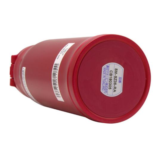 象印保温杯SM-SZ36真空不锈钢单手弹盖男女时尚便携商务水杯360ml 红色RA 商品图4