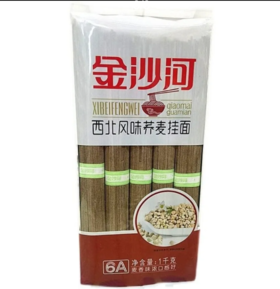 金沙河覆膜荞麦挂面1000g