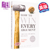 【中商原版】英文原版 How to Win Every Argument 如何赢得每一个参数 商品缩略图0