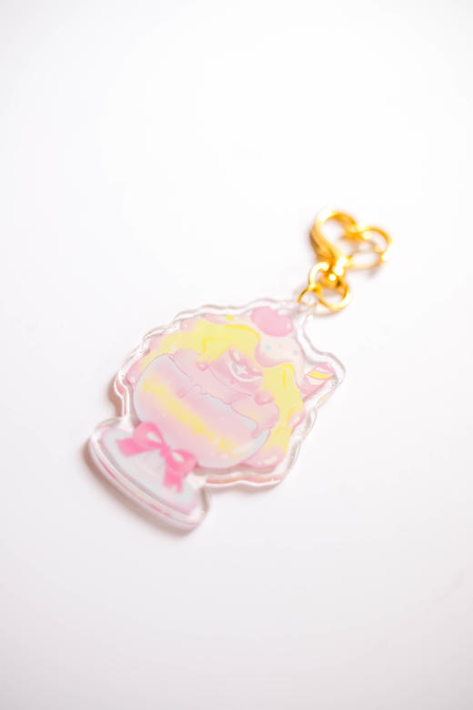 CandyMoon｜闪粉钥匙扣 商品图2