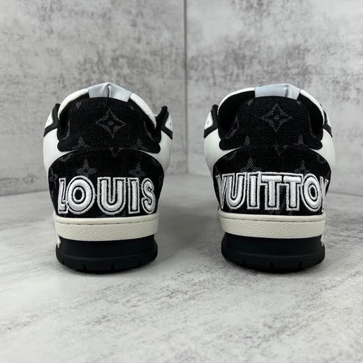 春季特惠💰770 2022 Louis*Vuitto* LV Trainer 魔术贴新走秀款 商品图4
