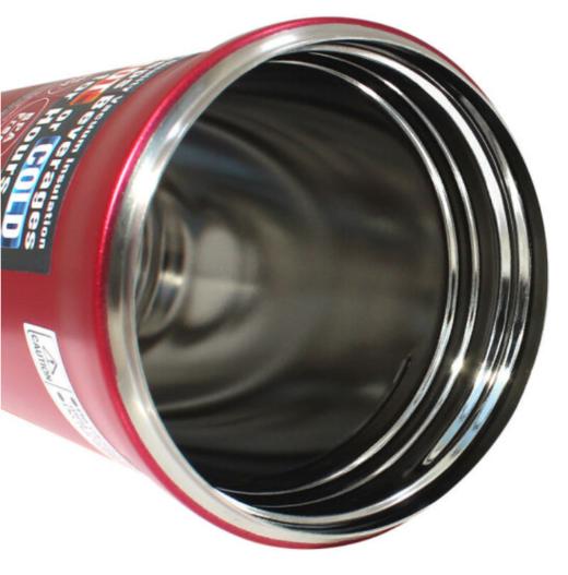 象印保温杯304不锈钢真空保温保冷杯车载弹盖杯480ml SM-YAF48 RA红色 商品图4