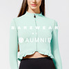 【AUMNIE】荷叶边修身夹克 CROPPED RUFFLES JACKET  裸感系列 商品缩略图6