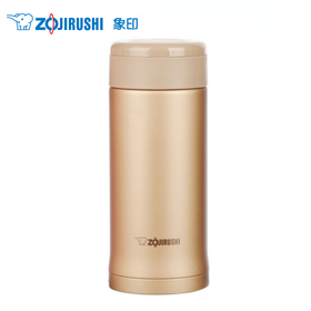 象印（ZO JIRUSHI）真空不锈钢进口保温杯 男女士便携办公茶杯 SM-AZE35-NL 360ml