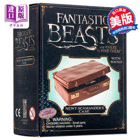 【中商原版】神奇动物在哪里：纽特·斯卡曼德的行李箱 英文原版 Fantastic Beasts and Where to Find Them: Newt Scamander’s Case 电影周