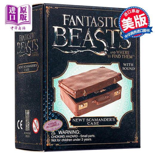 【中商原版】神奇动物在哪里：纽特·斯卡曼德的行李箱 英文原版 Fantastic Beasts and Where to Find Them: Newt Scamander’s Case 电影周 商品图0