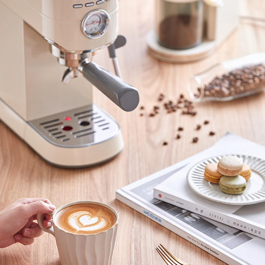 意大利Barsetto 半自动咖啡机BAE418[福利品] 商品图3