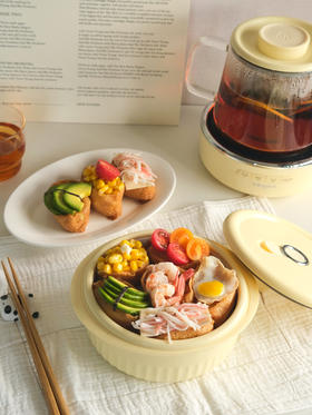 能量盒 | 土豆泥版稻荷寿司