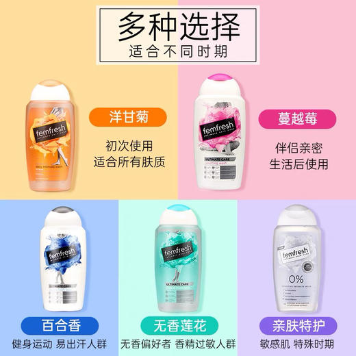 澳洲femfresh芳芯私处洗护液私处清洗250ml 商品图2