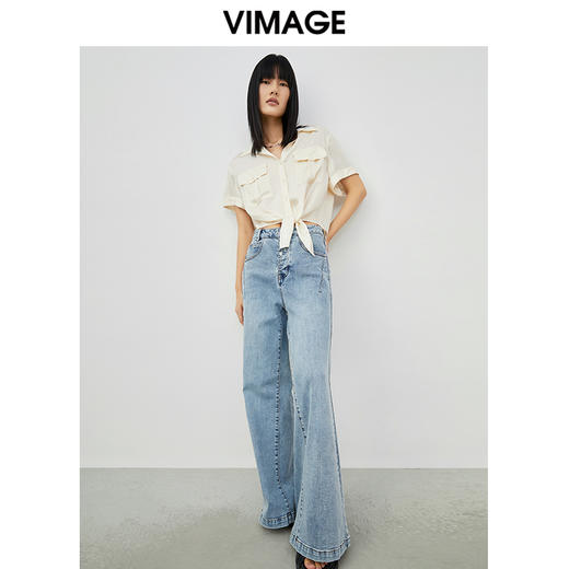 VIMAGE/纬漫纪V1709318衬衣 商品图1