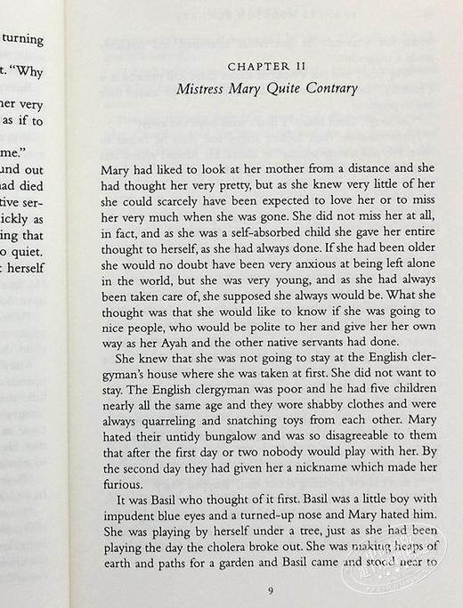 【中商原版】企鹅手绣经典系列：秘密花园 英文原版 英文版 Penguin Threads：The Secret Garden 英文文学 商品图6