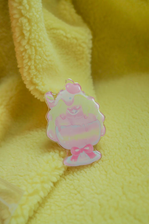 CandyMoon｜冰淇淋人lulu手机支架 商品图1