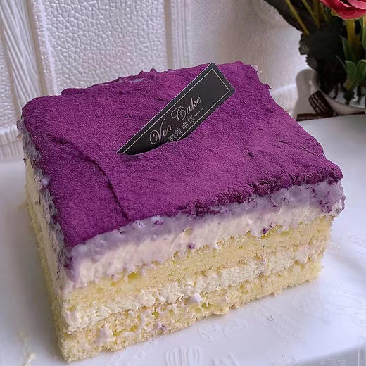 紫薯芋泥提拉米苏 商品图0