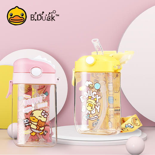 B.Duck方形恐龙杯300ML 商品图0