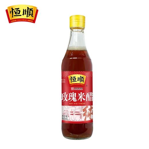 恒顺玫瑰米醋500ml 商品图1