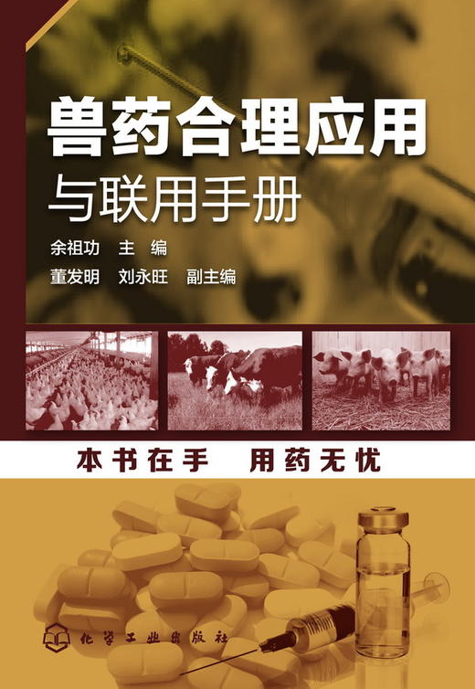 兽药合理应用与联用手册 商品图0