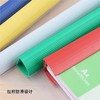 抽杆夹资料收资料夹书皮夹实色透明抽杆夹书夹文件夹三角水滴试卷夹a4插页拉杆夹 商品缩略图8