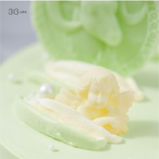 白羊座.奶油蛋糕，可选1.5磅 商品图3