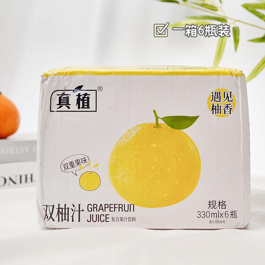真植双柚汁（双柚复合果汁饮料） 商品图3