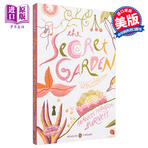 【中商原版】企鹅手绣经典系列：秘密花园 英文原版 英文版 Penguin Threads：The Secret Garden 英文文学 商品图0