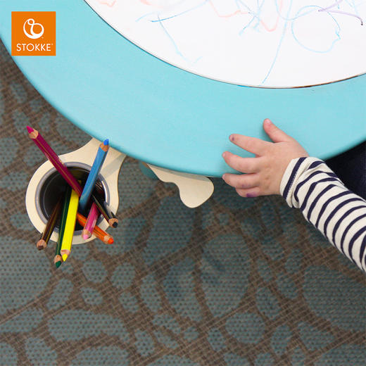 【STOKKE】MuTable 笔筒挂架 游戏桌配件 商品图3