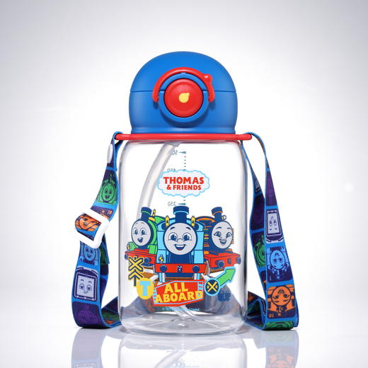 托马斯滴答背带水杯500ML 商品图0