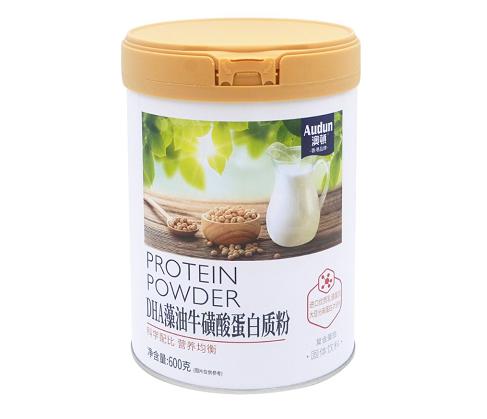 澳顿DHA藻油牛磺酸蛋白质粉600g/罐 商品图0