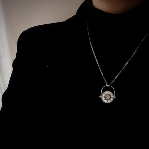 【幸运星】翡翠戒指、项坠两用款 商品图12