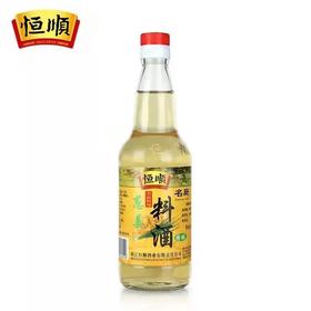 恒顺料酒450ml