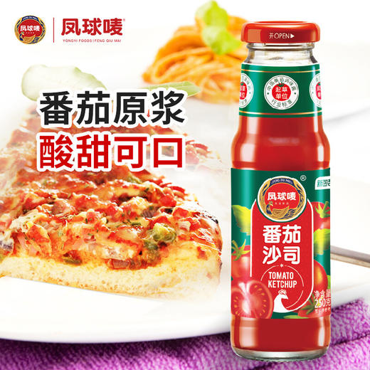 凤球唛番茄沙司250克 商品图1
