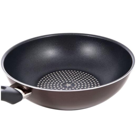 HAPPYCALL韩国原装进口Comfort钻石系列炒锅不粘锅少油烟平底炒菜锅4001-0048 商品图4