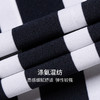 GOOD LUCK/德鲨弹力轻薄干爽舒适条纹圆领短袖T恤LY13526 商品缩略图4