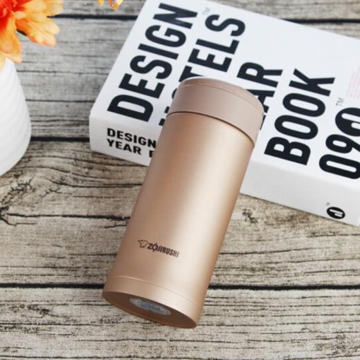 象印（ZO JIRUSHI）真空不锈钢进口保温杯 男女士便携办公茶杯 SM-AZE35-NL 360ml 商品图6