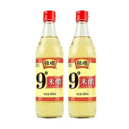 恒顺牌镇9度米醋 商品图1